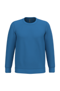 Kariban K474 Unisex Sweatshirt – Light Royal Blue – Originalprodukt ohne Druck