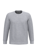 Kariban K474 Unisex Sweatshirt – Oxford Grey – Originalprodukt ohne Druck