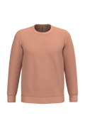 Kariban K474 Unisex Sweatshirt – Peach – Originalprodukt ohne Druck