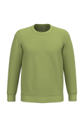 Kariban K474 Unisex Sweatshirt – Pistachio – Originalprodukt ohne Druck