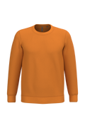 Kariban K474 Unisex Sweatshirt – Pumpkin – Originalprodukt ohne Druck