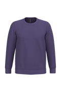 Kariban K474 Unisex Sweatshirt – Purple – Originalprodukt ohne Druck