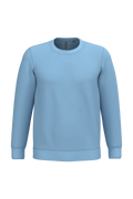 Kariban K474 Unisex Sweatshirt – Sky Blue – Originalprodukt ohne Druck