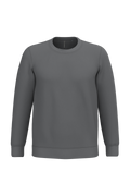 Kariban K474 Unisex Sweatshirt – Storm Grey – Originalprodukt ohne Druck