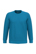 Kariban K474 Unisex Sweatshirt – Tropical Blue – Originalprodukt ohne Druck
