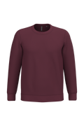 Kariban K474 Unisex Sweatshirt – Wine – Originalprodukt ohne Druck
