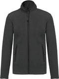 Kariban K907 Damen-Microfleecejacke – Dark Grey – Originalprodukt ohne Stickerei