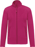 Kariban K907 Damen-Microfleecejacke – Fuchsia – Originalprodukt ohne Stickerei