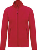 Kariban K907 Damen-Microfleecejacke – Red – Originalprodukt ohne Stickerei