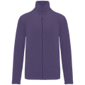 Kariban K911 Fleecejacke – Purple – Vorderansicht ohne Stickerei