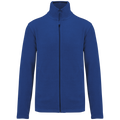 Kariban K911 Fleecejacke – Royal Blue – Vorderansicht ohne Stickerei