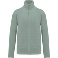 Kariban K911 Fleecejacke – Sage – Vorderansicht ohne Stickerei