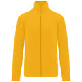 Kariban K911 Fleecejacke – Yellow – Vorderansicht ohne Stickerei