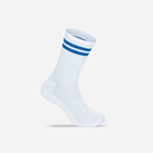 Mr. Socks L05004 – Weiß / Blau – Originalprodukt ohne Logo