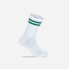 Mr. Socks L05004 – Weiß / Grün – Originalprodukt ohne Logo