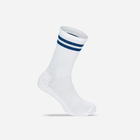 Mr. Socks L05004 – Weiß / Navy – Originalprodukt ohne Logo