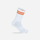 Mr. Socks L05004 – Weiß / Orange – Originalprodukt ohne Logo