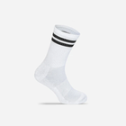 Mr. Socks L05004 – Weiß / Schwarz – Originalprodukt ohne Logo