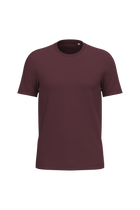 Native Spirit NS305 Bio Unisex T-Shirt – Dark Cherry – Vorderansicht ohne Druck