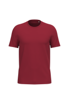 Native Spirit NS305 Bio Unisex T-Shirt – Hibiscus Red – Vorderansicht ohne Druck