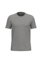 Native Spirit NS305 Bio Unisex T-Shirt – Moon Grey Heather – Vorderansicht ohne Druck