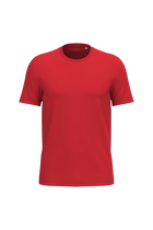 Native Spirit NS305 Bio Unisex T-Shirt – Poppy Red – Vorderansicht ohne Druck