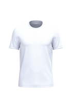 Native Spirit NS305 Bio Unisex T-Shirt – White – Vorderansicht ohne Druck