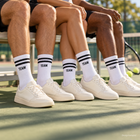 Tennissocken mit Sublimationsdruck für Teams und Vereine – Designbeispiel